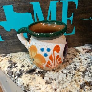 Mexican clay cup